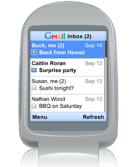 gmail mobile