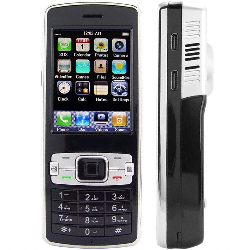 tri band projector phone