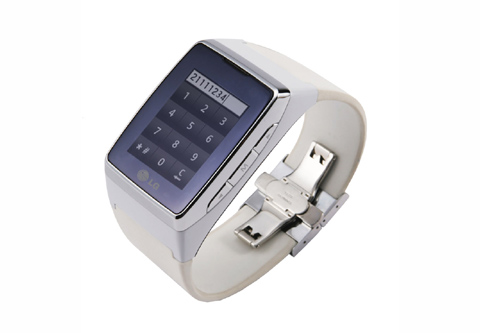 LG Introduces Touch Wristwatch Video Phone 