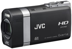 JVC Everio Hybrid Camera