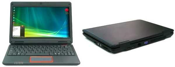 Kinpo N03 Netbook with VIA Nano CPU