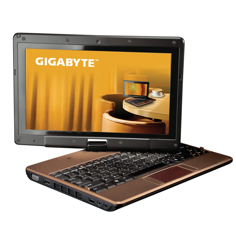Gigabyte T1028X, a successor of Gigabyte T1028 Touch Note
