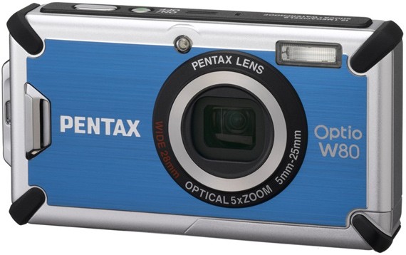 Pentax Optio W80 Digital Camera