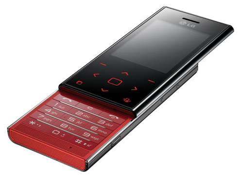 LG BL20 Chocolate mobile phone