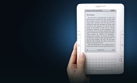 Kindle Gets Improved Battery Life and PDF Support