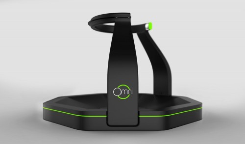 Virtuix Omni gaming treadmill
