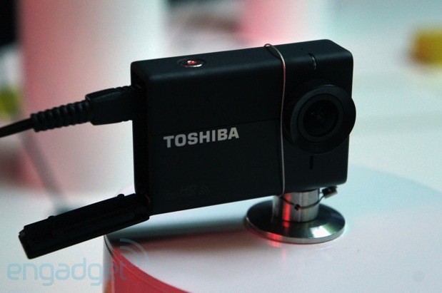 Toshiba Camileo X-Sports action camera
