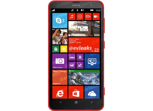 Nokia Lumia 1320 leaked