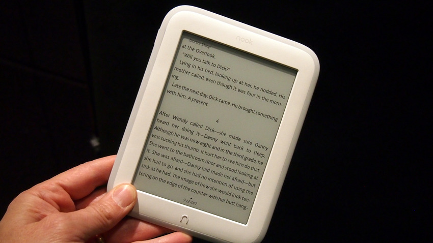 Barnes & Noble Nook Glowlight e-reader