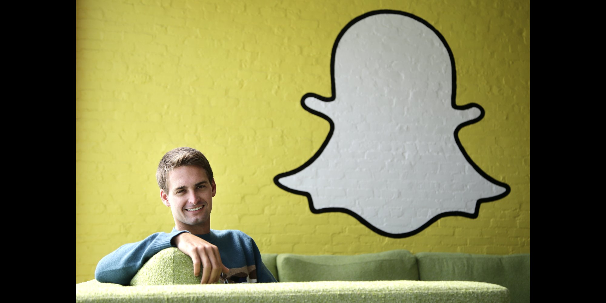 Evan Spiegel, Snapchat CEO