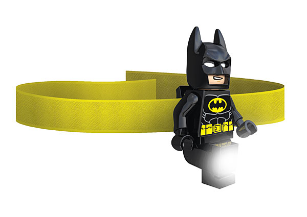 LEGO Batman headlamp
