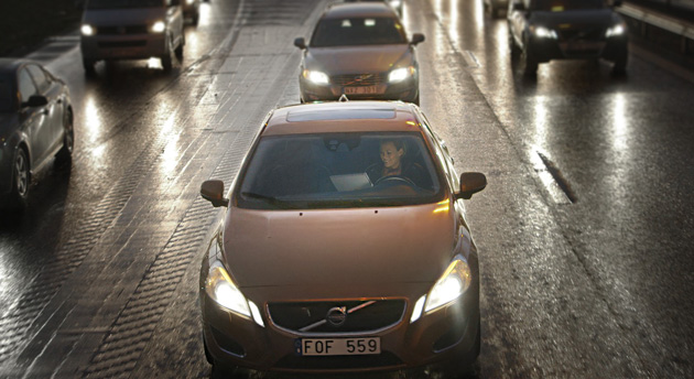 Volvo self-driving cars