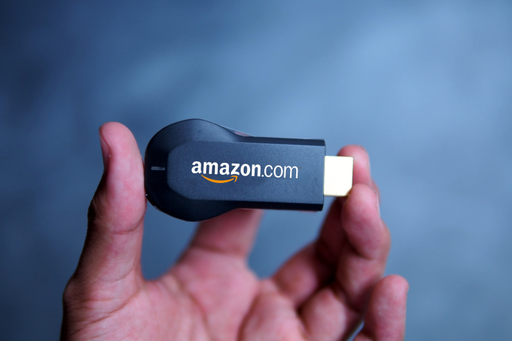 Amazon game console in dongle form