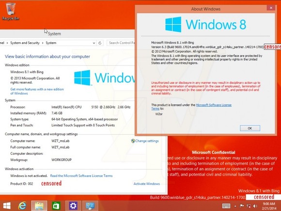 Free Windows 8.1 with Bing