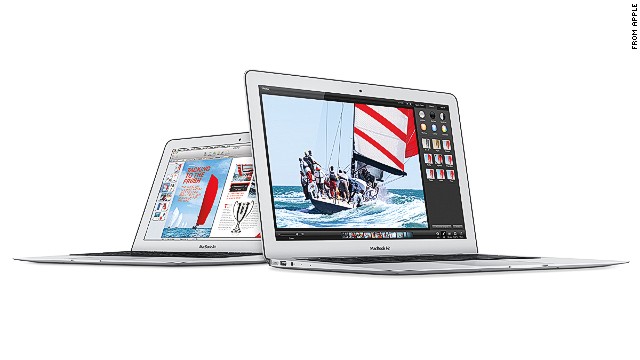 New MacBook Air notebooks are faster and cheaper