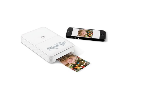 The Portable Smartphone Photo Printer
